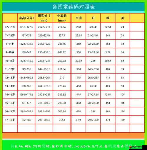 亚洲尺码和欧洲尺码 2023 更新：差异对比与实际应用探讨